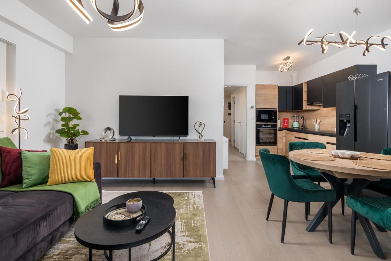 Apartman Flos Maris リエカ エクステリア 写真