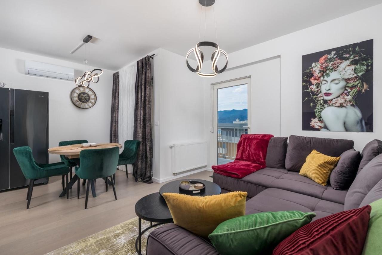 Apartman Flos Maris リエカ エクステリア 写真