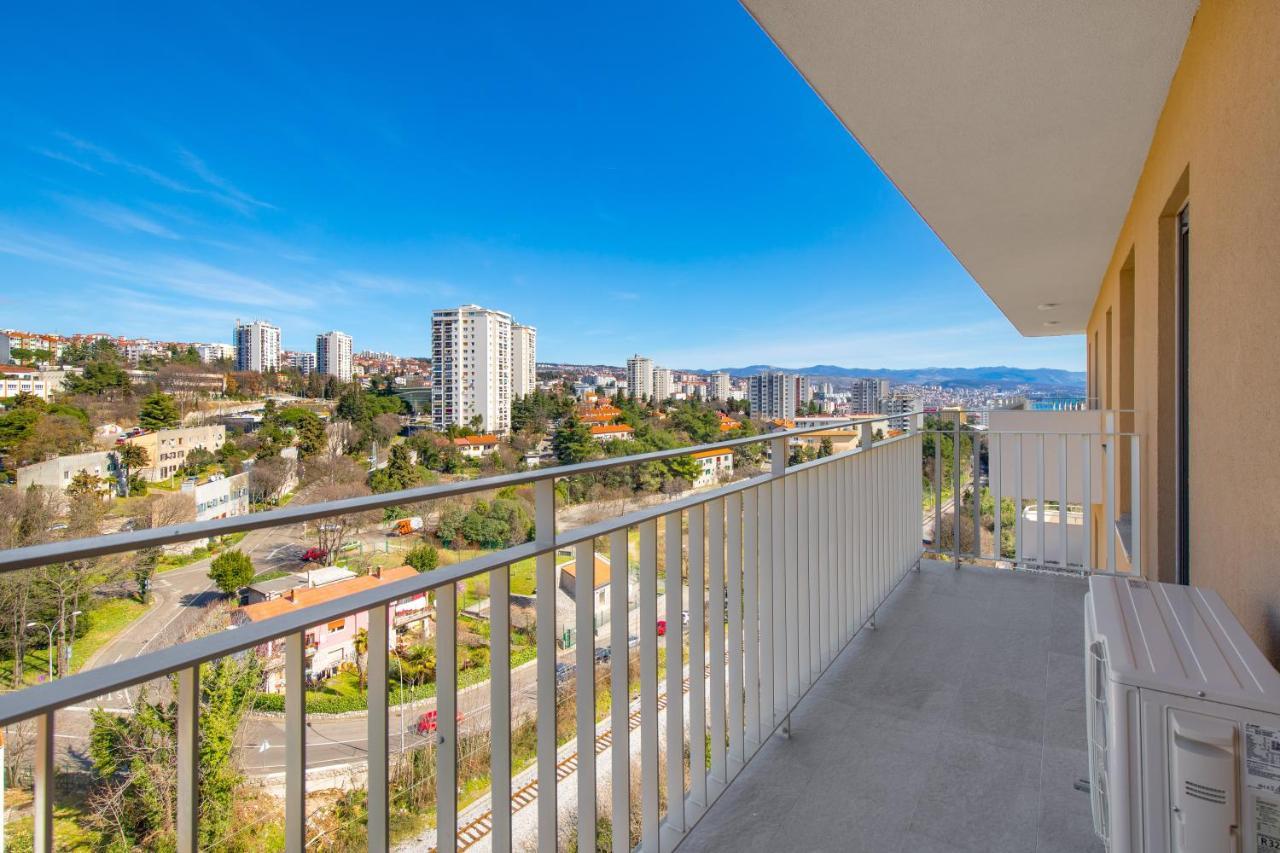 Apartman Flos Maris リエカ エクステリア 写真