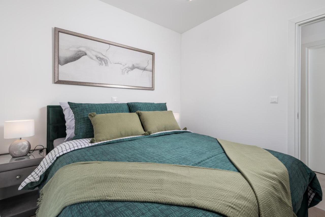 Apartman Flos Maris リエカ エクステリア 写真