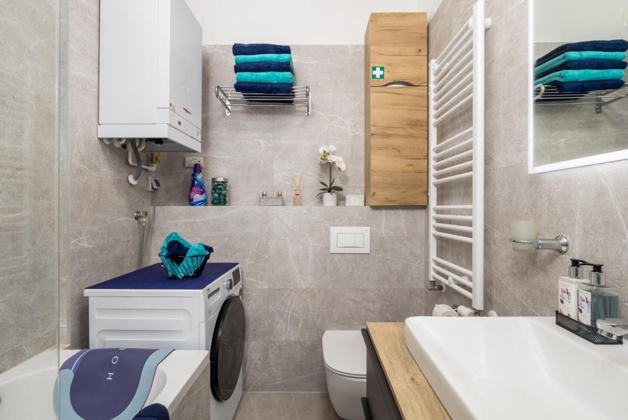 Apartman Flos Maris リエカ エクステリア 写真