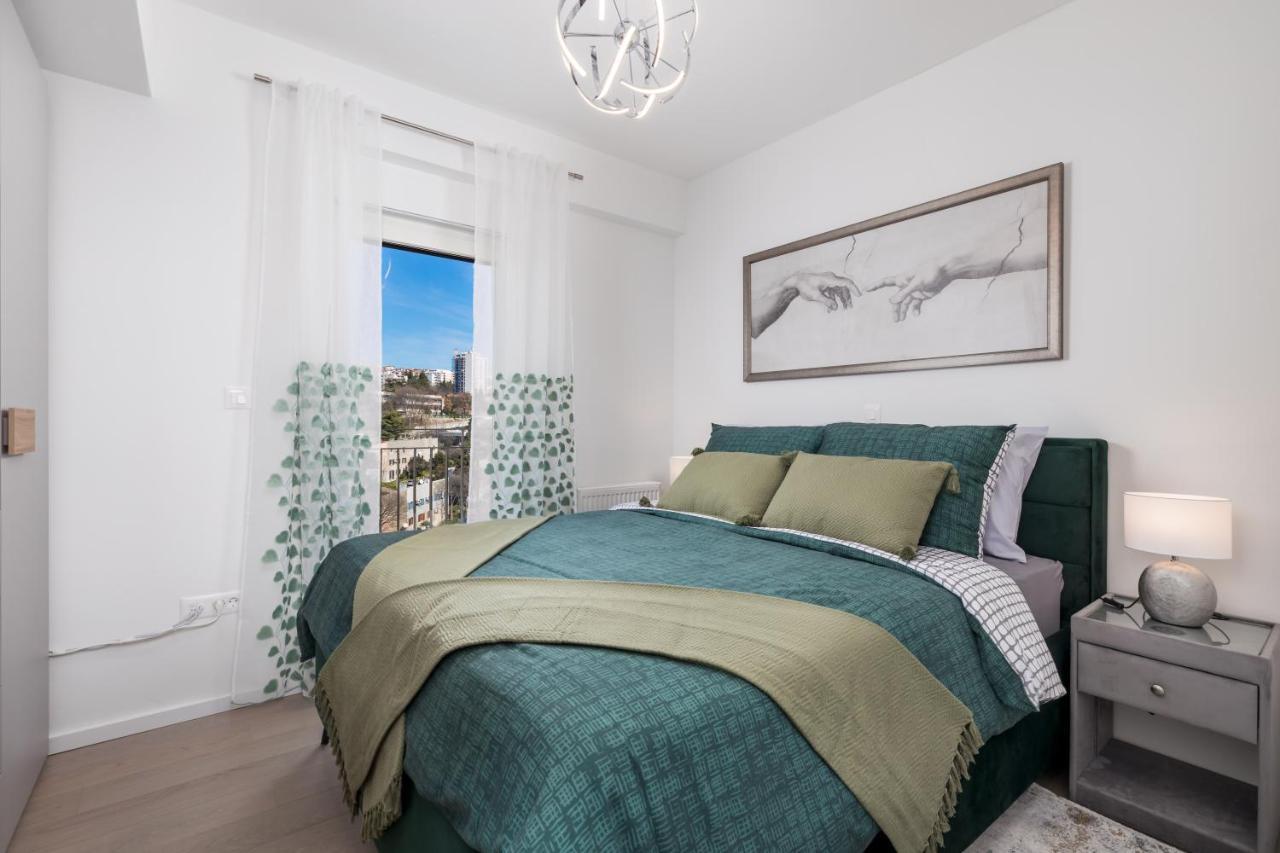Apartman Flos Maris リエカ エクステリア 写真