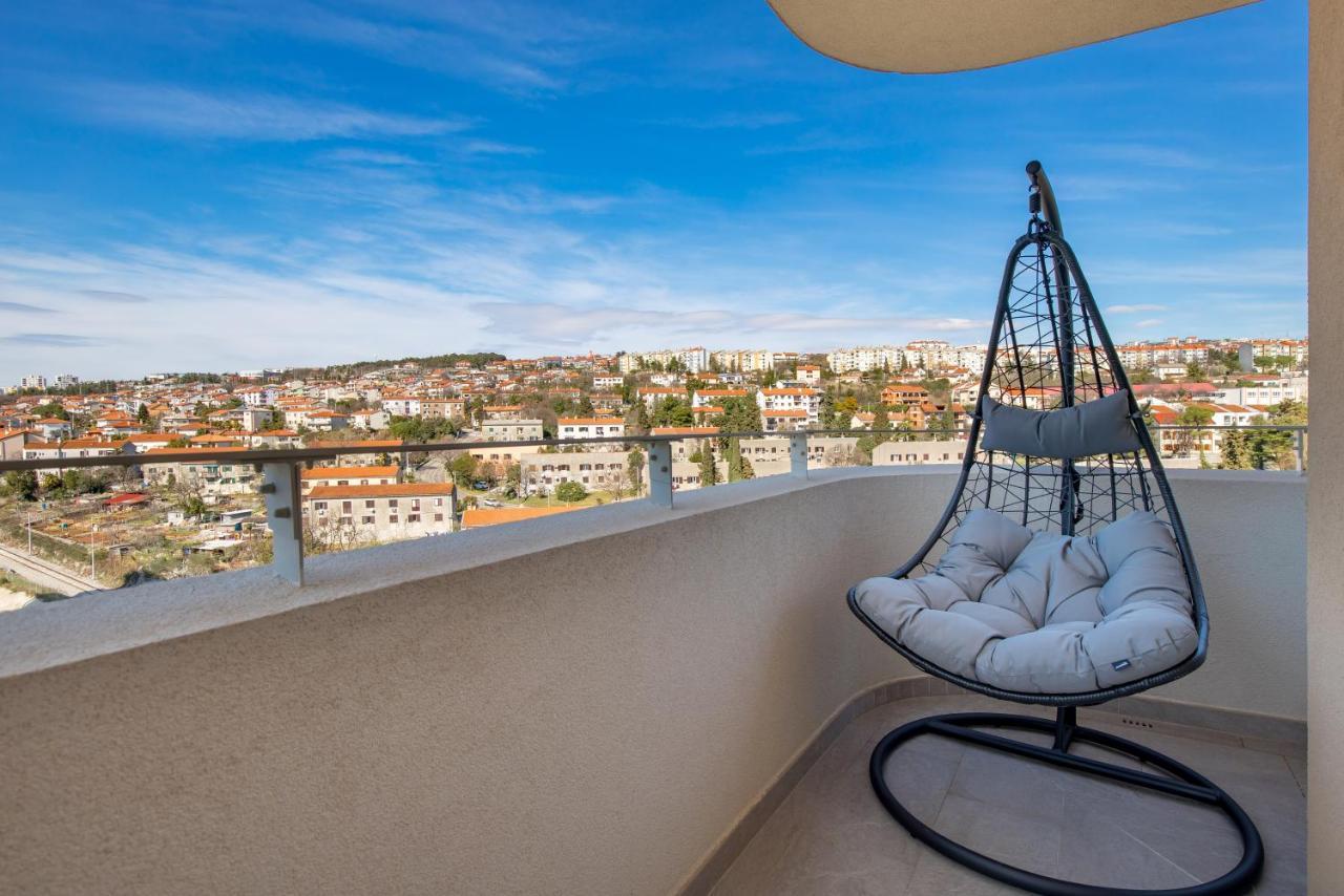 Apartman Flos Maris リエカ エクステリア 写真