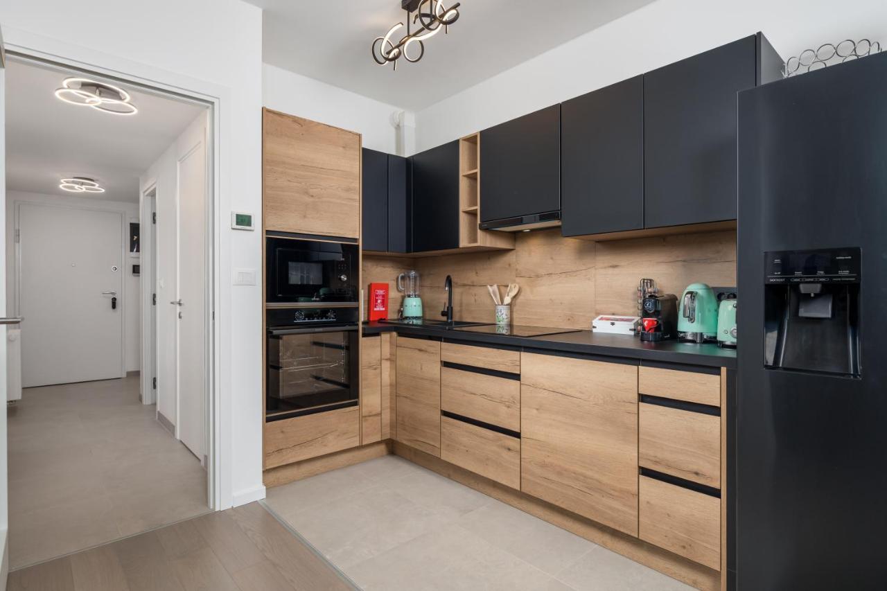 Apartman Flos Maris リエカ エクステリア 写真